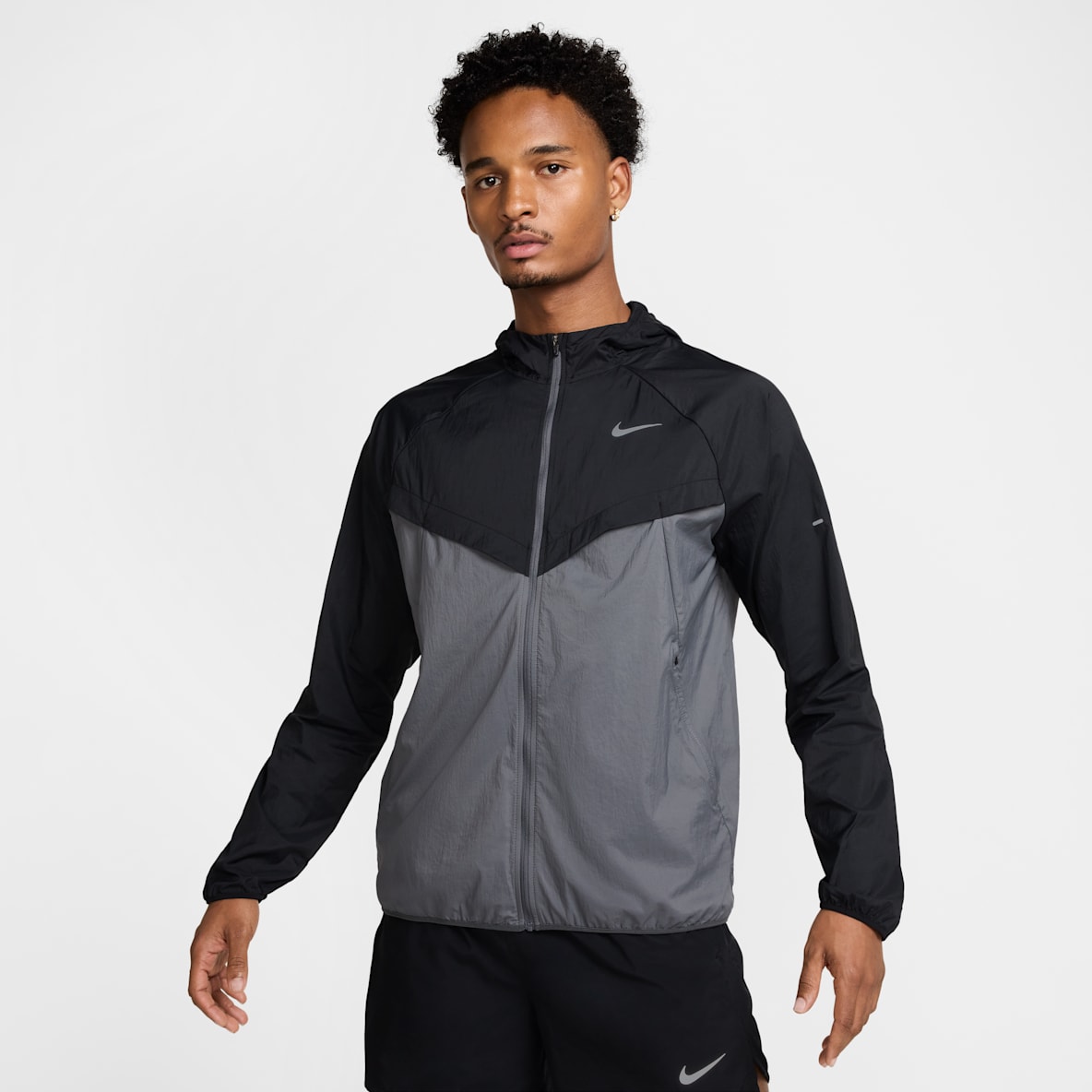 ウォーキング・ランニングウェア NIKE RUNNING SHIELD jacket pants setup Nike Shield Running Jacket - Men's - Clothing